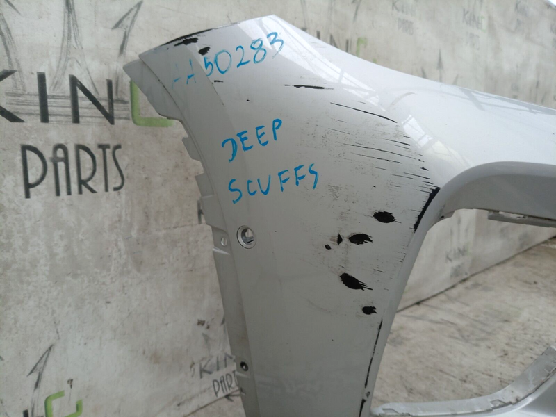 BMW X3 G01 M-SPORT 2017-2019 FRONT BUMPER GENUINE 6x PDC HOLES 8089743