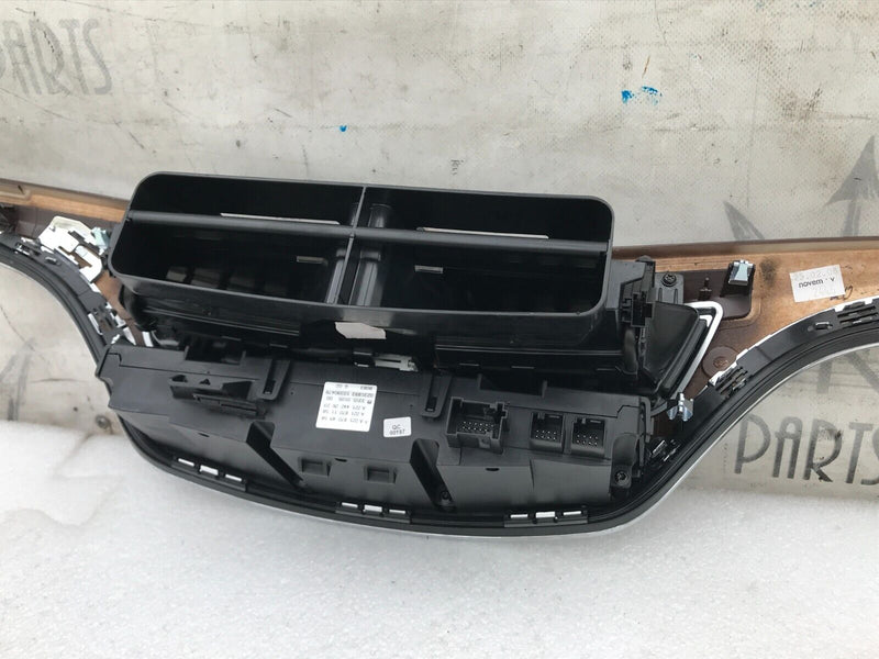MERCEDES-BENZ S-CLASS W221 06-13 CLIMATE CONTROLS TRIM W/AIR VENTS A2216800871