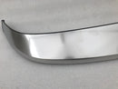 HYUNDAI LEFT SIDE SPOILER GARNISH ASSY CHROME METAL PROTECT MOULDING 87340-BE100