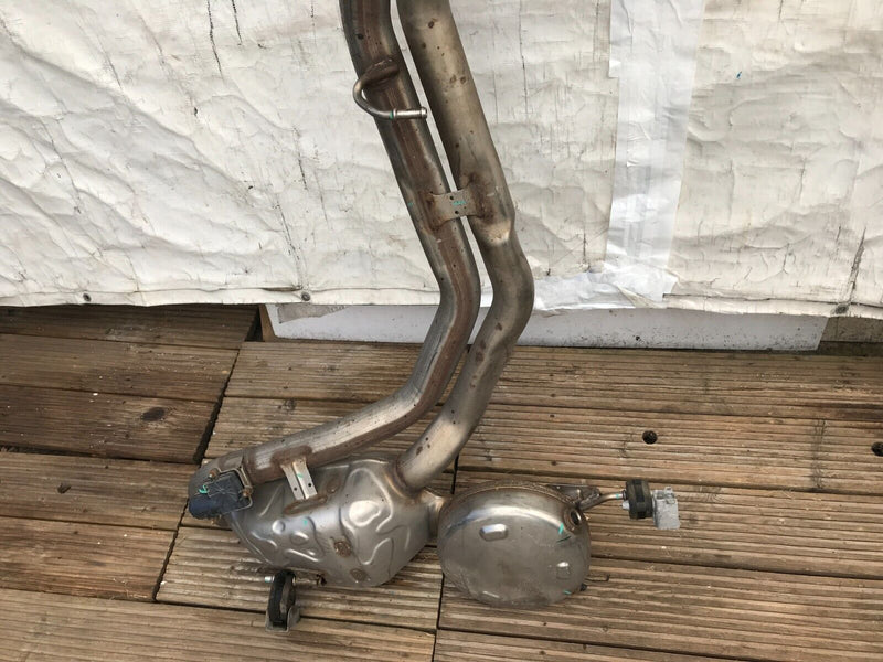 AUDI SQ5 MK2 3.0 DIESEL EXHAUST SILENCER MUFFLER 80A253411 & FLAP MOTOR & MODULE