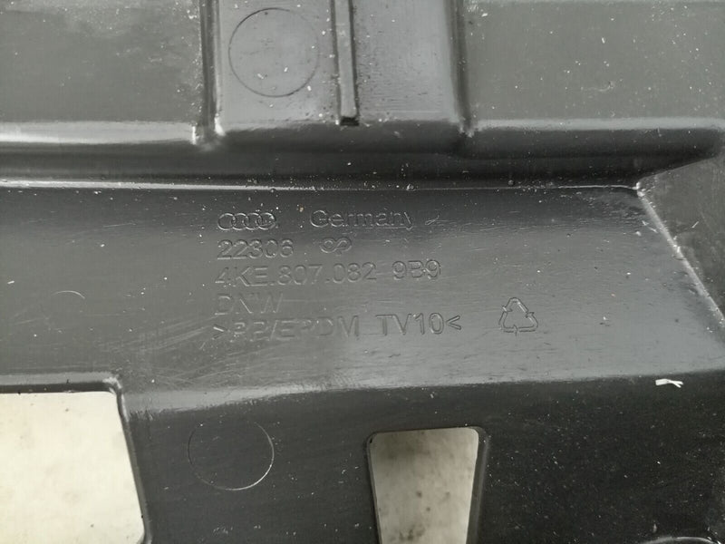 AUDI E-TRON 2018-ON RADIATOR SUPPORT ACCESS PANEL COVER 4KE807082 GENUINE