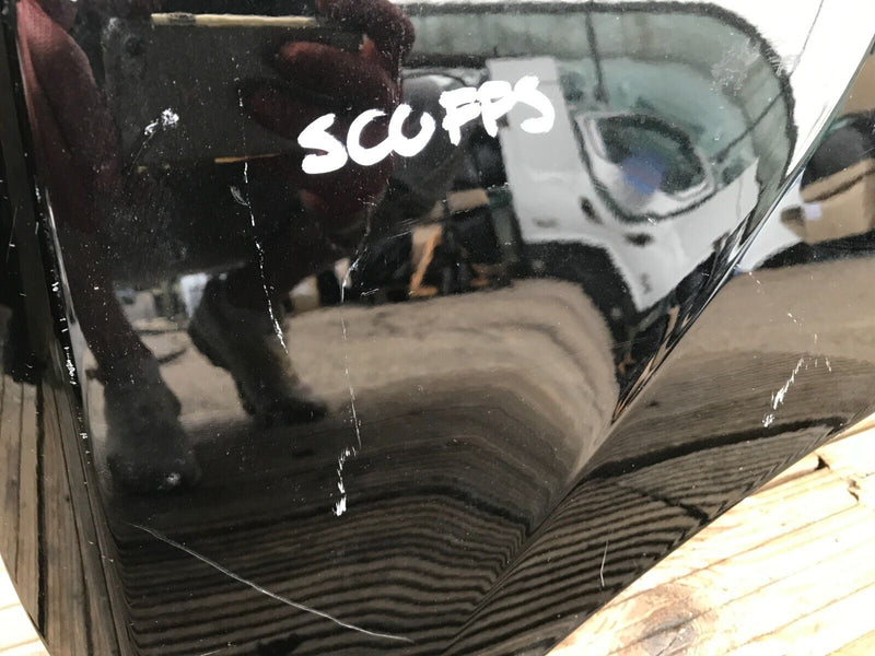 AUDI Q4 E-TRON GENUINE BONNET HOOD PANEL in BLACK 89A823155