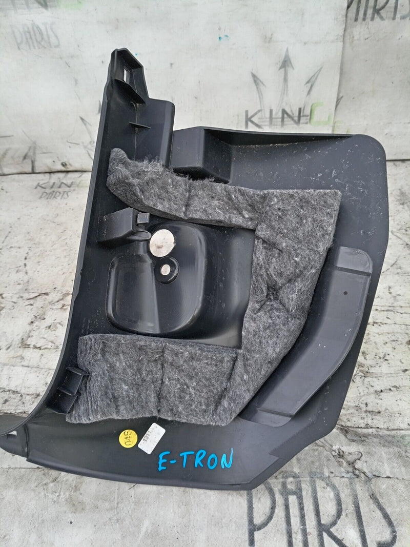 AUDI E-TRON 2018-ON FRONT RIGHT O/S A PILLAR BOTTOM PANEL TRIM COVER 4KR867272