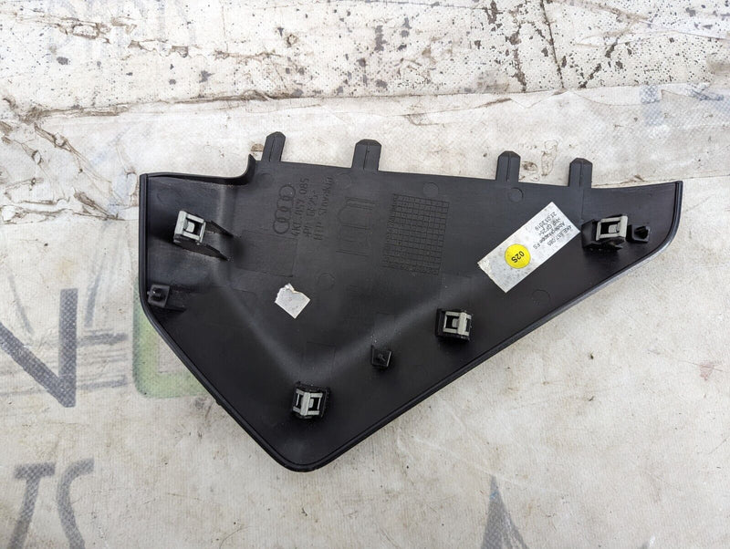 AUDI E-TRON 2018-ON DASHBOARD LEFT N/S TRIM PANEL 4KE857085 GENUINE