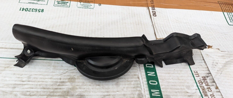 BMW 3 SERIES F30 2011-2019 BONNET LEFT N/S HOOD RUBBER SEAL 7255803 GENUINE