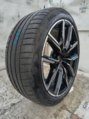 BMW i4 G26 BEV GENUINE ALLOY WHEEL RIM 19" 8.5Jx19H2 IS35 TYRE 245/40