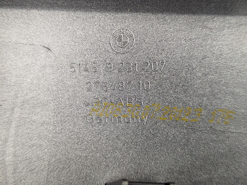 BMW 3 SERIES F30 2011-2019 CENTRAL DASHBOARD TRIM WITH AIR VENT 51459231207