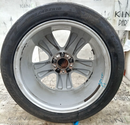 MERCEDES S CLS W221 BBS ALLOY WHEEL RIM 18" 8.5Jx18H2 ET43 TYRE 245/45/R18