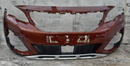 PEUGEOT 3008 5008 GT LINE 2017-2020 FRONT BUMPER GENUINE 9810867477