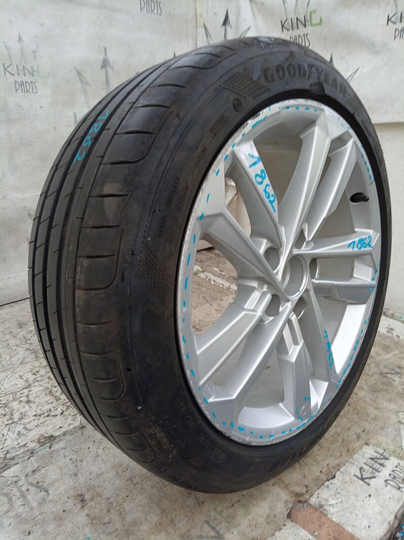 AUDI A3 8Y 2020- GENUINE ALLOY WHEEL RIM 17' 8Jx17H2 ET46 TYRE 225x45 R17