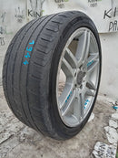 MERCEDES W204 AMG ALLOY WHEEL RIM 17" 8.5Jx17H2 ET58 & TYRE 245x40 R17