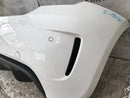 FIAT 500 ABARTH 08-15 COMPLETE REAR BUMPER, 4x PDC SENSOR , WIRING LOOM