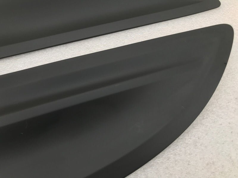 PORSCHE MACAN S T GTS *SET OF DOOR MOULDINGS 4x TRIM PANELS FRONT REAR LH RH