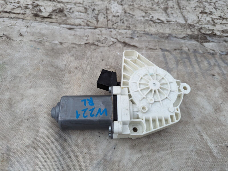 MERCEDES S-CLASS W221 06-13 REAR LEFT N/S WINDOW MOTOR A2218202942 GENUINE