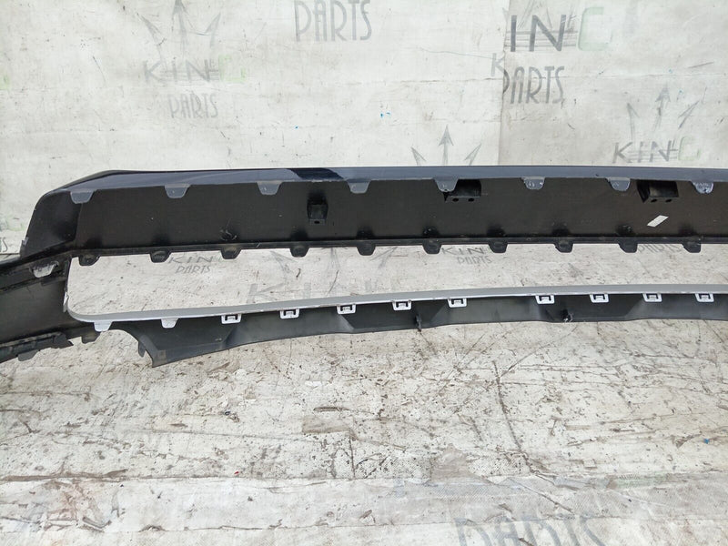 KIA PICANTO X LINE 2021-ON FRONT BUMPER TRIM WITH DIFFUSER 86577-G6BA0