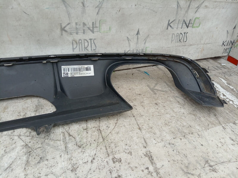 AUDI A4 B9 8W AVANT LCI 2019-ON REAR DIFFUSER GENUINE 8W0807521