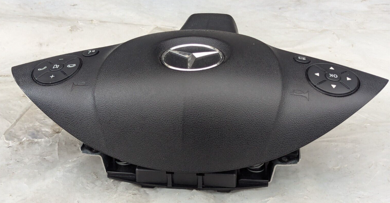 MERCEDES-BENZ C-CLASS W204 07-11 STEERING WHEEL AIR-BBAG A2048605502 GENUINE