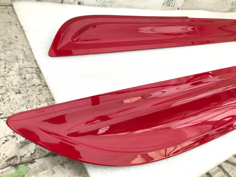 PORSCHE MACAN S T GTS **SET OF DOOR MOULDINGS 4x TRIM PANELS FRONT REAR LH RH