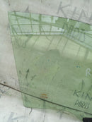 TOYOTA RAV4 MK5 XA50 2018-24 RIGHT SIDE FRONT DOOR WINDOW GLASS GENUINE