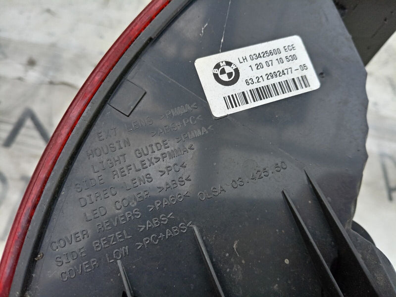 BMW X1 E84 2009-12 GENUINE REAR LIGHT PASSENGER SIDE OUTER LEFT 03425600
