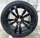 BMW X5 F15 X6 F16 M-SPORT ALLOY WHEEL RIM 20" 11Jx20H2 IS37 TYRE 315x35 R20 1845