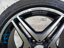 MERCEDES A W176 AMG GENUINE ALLOY WHEEL RIM 18" 7.5J ET52 TYRE 225/40 R18