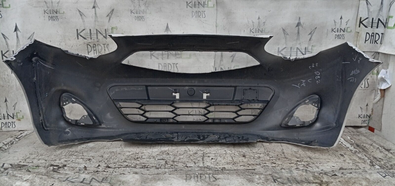 NISSAN MICRA 2014-2017 FACELIFT FRONT BUMPER GENUINE 620223HN0A