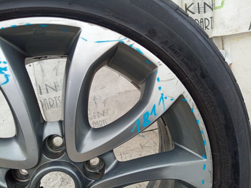 NISSAN JUKE F15 MK1 ALLOY WHEEL RIM 17" 7Jx17H2 ET47 & TYRE 215x55 R17