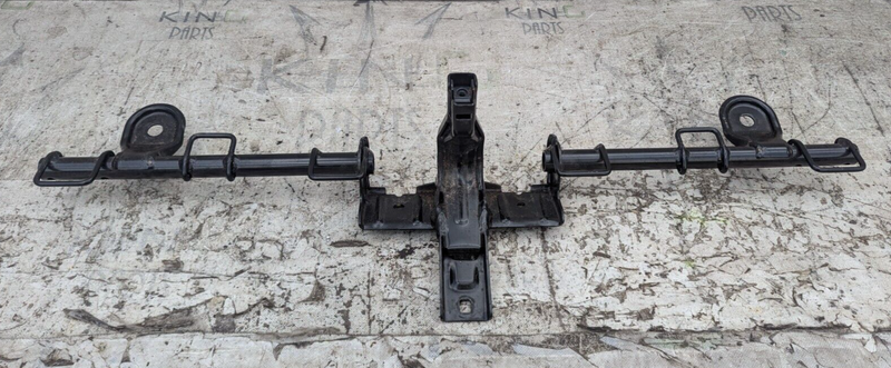 FIAT ABARTH 500 08-15 REAR MOUNT SEAT SPLIT FOLDING SEAT ISOFIX RAIL 1508644_5