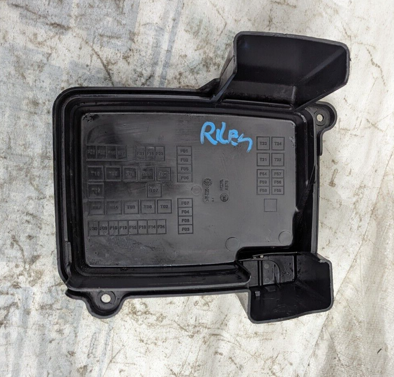 FIAT DUCATO 06-14 FUSE BOX COVER LID GENUINE