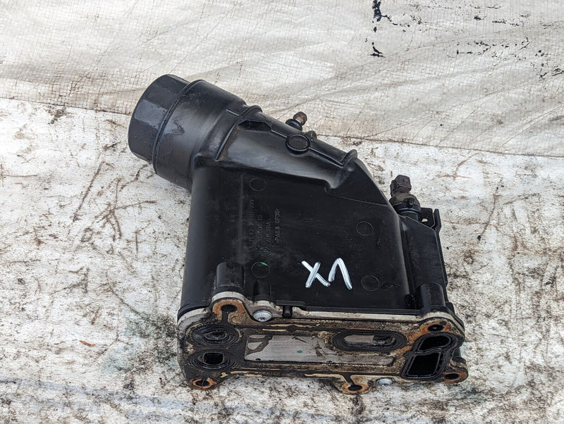 BMW X1 E84 09-15 DIESEL OIL FILTER COOLER&HOUSING GENUINE 7807799