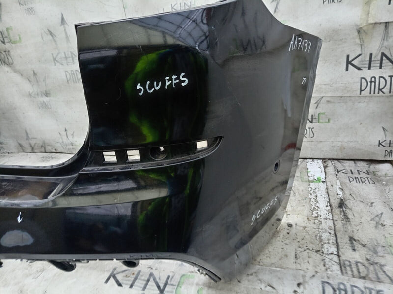 BMW X3 G01 M-SPORT 2017-2021 REAR BUMPER WITH PDC HOLES 8064829