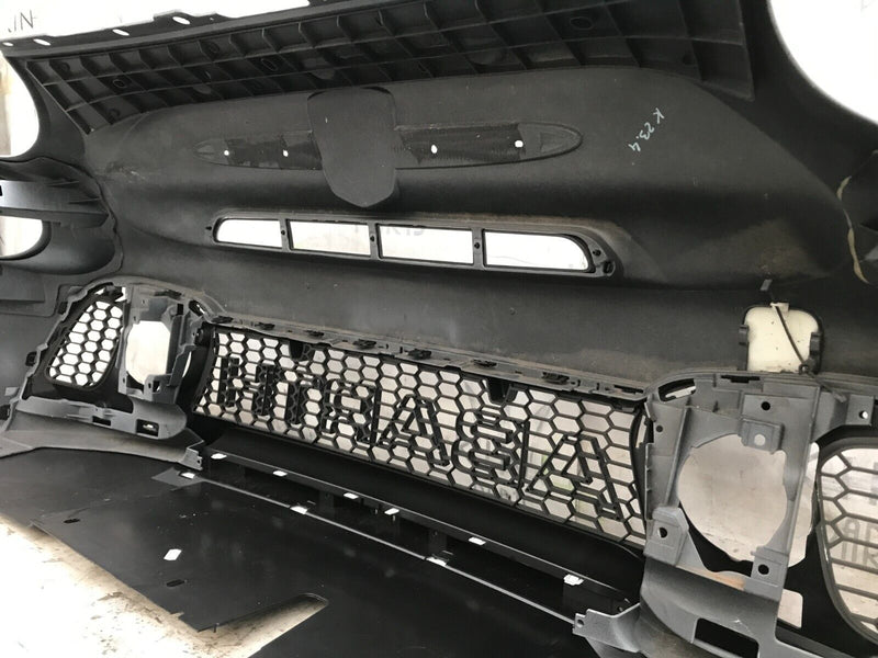 FIAT 500 ABARTH 595 LCI 2016-UP FRONT BUMPER & 2x GRILL & TRIM 735633044