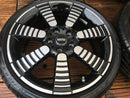 MINI COOPER S F55 F56 4x ALLOY WHEEL RIM SET 18' 7Jx18H2 IS54 4x TYRE 205x40 R18