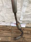 TOYOTA RAV4 MK5 XA50 HYBRID 2.5 CATALYTIC CONVERTER EXHAUST PIPE & LAMBDA SENSOR