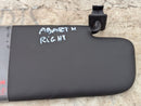 FIAT ABARTH 500 2008-2015 RIGHT O/S DRIVER SIDE SUN VISOR GENUINE