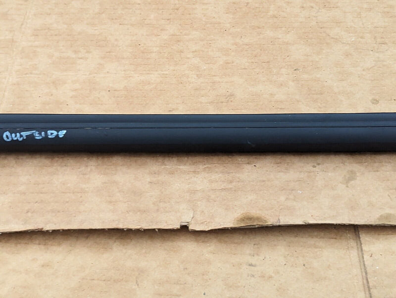 VW GOLF MK7 2012-2020 REAR RIGHT O/S OUTSIDE DOOR WINDOW MOLDING TRIM 5G6839477