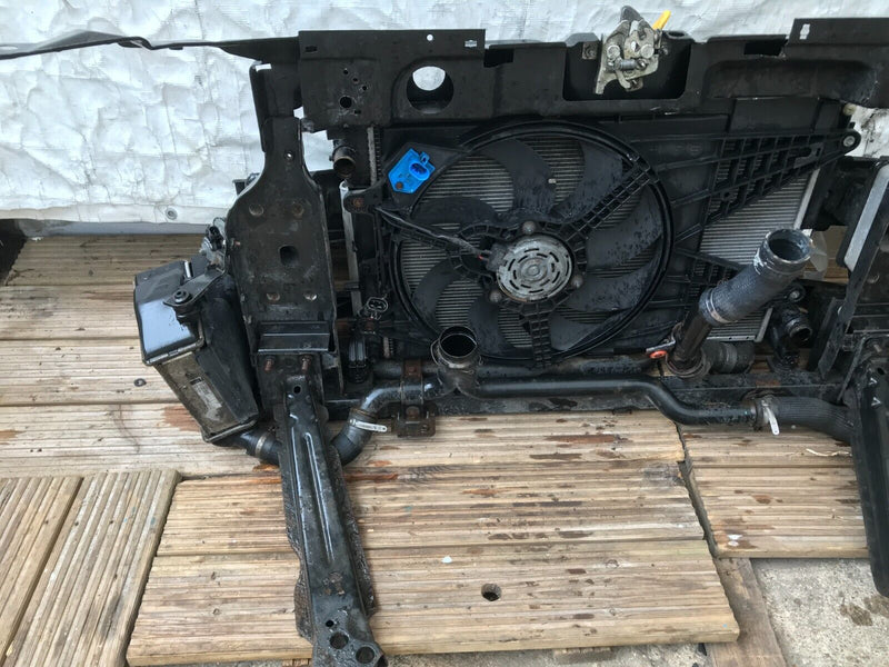 FIAT 500 ABARTH 1.4 PETROL COMPLETE RAD PACK COOLING RADIATOR, FAN, SLAM PANEL