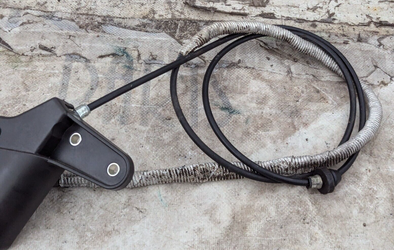 FIAT ABARTH 500 2008-2015 BONNET RELEASE HANDLE AND CABLE GENUINE
