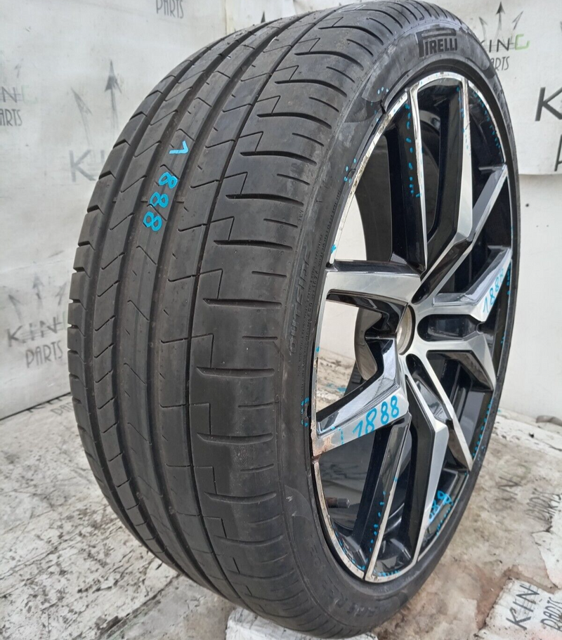 POLESTAR VOLVO 32243746 ALLOY WHEEL RIM 22" 9Jx22H2 ET43 TYRE 265/35/R22