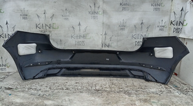 VW GOLF MK7 FACELIFT LCI 2017-2018 HATCHBACK REAR BUMPER GENUINE PDC