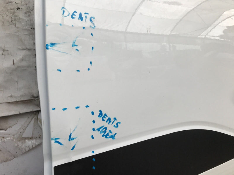 DACIA SANDERO (STEPWAY) MK3 DJF 2020-2024 LEFT SIDE REAR DOOR SHELL PANEL