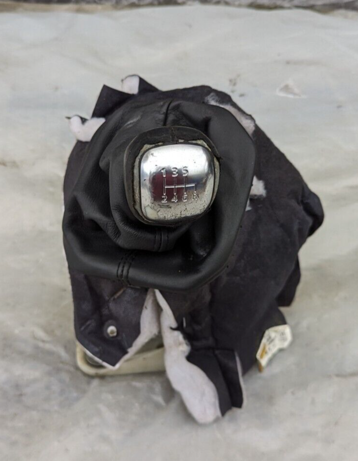 RANGE ROVER EVOQUE L538 2.2L 11-15 MANUAL 6 SPEED GEAR SHIFTER BJ32-7K387-AC