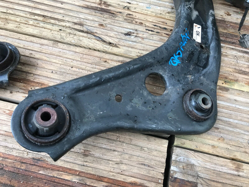 NISSAN QASHQAI J11 MK2 2013-20 1.6 DCI LEFT SIDE FRONT HUB, WISHBONE, BRAKE DISC
