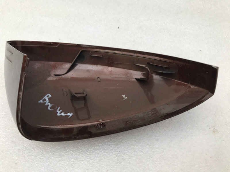 VW TIGUAN MK2 5N 16-22 LEFT DOOR WING MIRROR TRIM COVER without BLIND SPOT HOLE