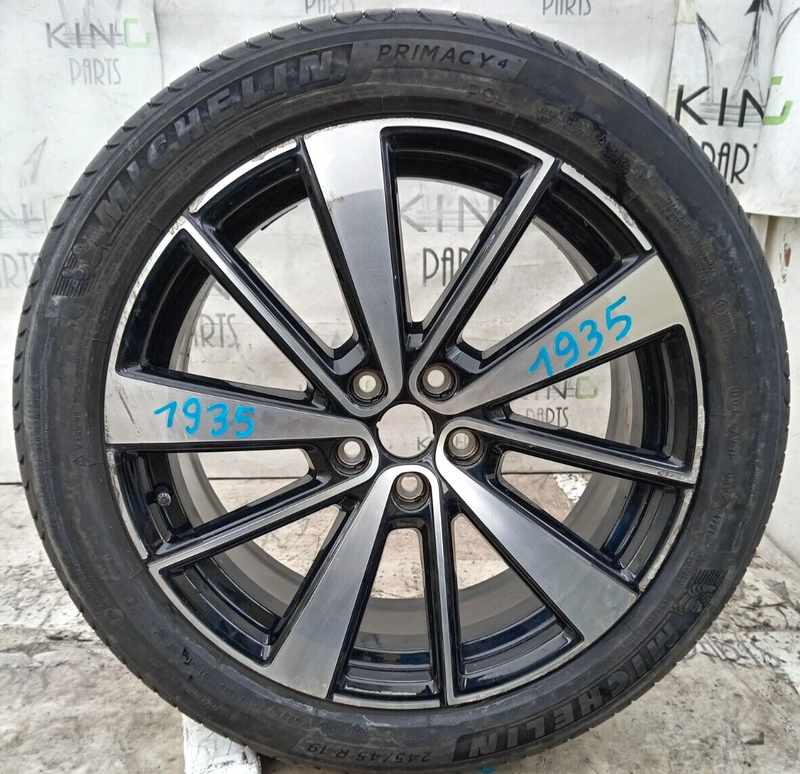 POLESTAR 2 GENUINE FRONT ALLOY WHEEL RIM 19" 8Jx19H2 IS50 TYRE 245/45/R19