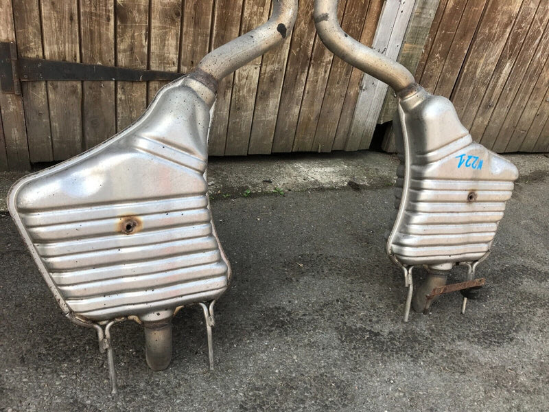 MERCEDES-BENZ S-CLASS S320 W221 06-13 EXHAUST SILENCER MUFFLER A2214913400/300