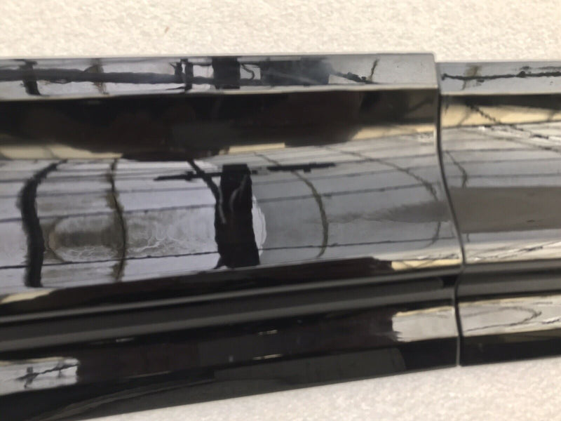 PORSCHE MACAN S T GTS **SET OF DOOR MOULDINGS 4x TRIM PANELS FRONT REAR LH RH