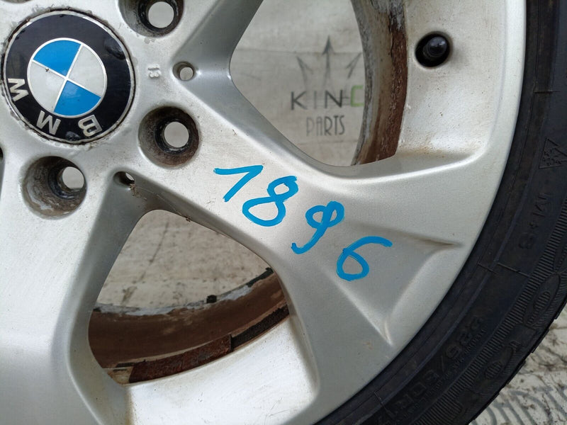 BMW X1 E84 GENUINE ALLOY WHEEL RIM 17" 7.5Jx17xIS34 & TYRE 225/50/17 R17