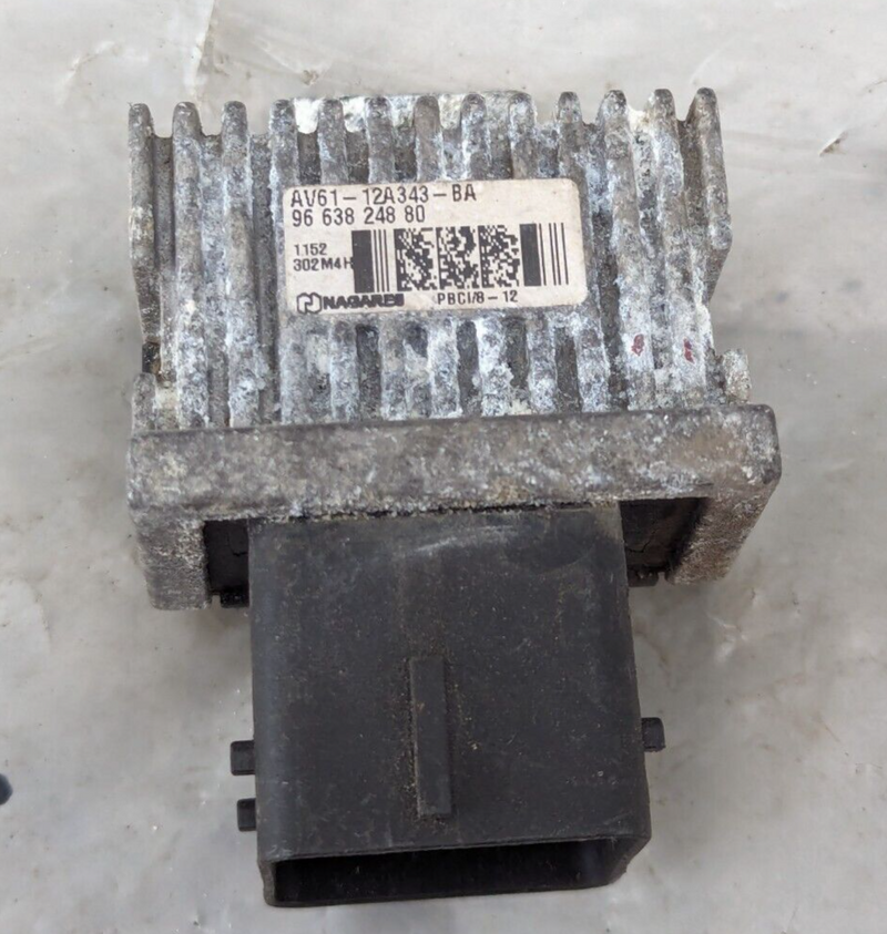 RANGE ROVER EVOQUE L538 2.2L 2011-2015 GLOW PLUG RELAY AV61-12A343-BA GENUINE